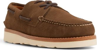 Sperry Top-Sider American Hides 3-Eye Boat Shoe in Other Green at Nordstrom Rack, Size 10.5