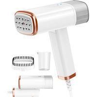 OEM Vaporizador De Ropa Port&aacute;til Y Plegable, Se Calienta En 20 Segundos, Tiene 1000 W De Potencia Y Un Dep&oacute;sito De Agua De 120 Ml. Ideal Para El Hogar Y P