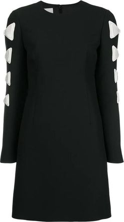 Valentino Garavani Bow-Detailed Mini Dress