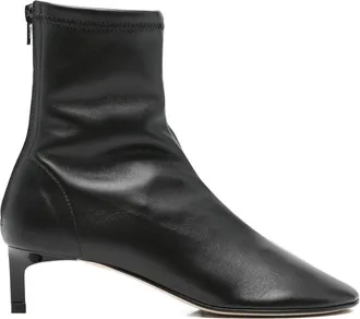 Dear Frances Kitten-heel Zip Boots