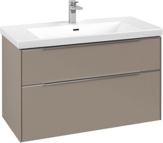 Villeroy & Boch Villeroy&boch - Subway 3.0, 973x576x478 Mm, Mueble De Lavabo, 2