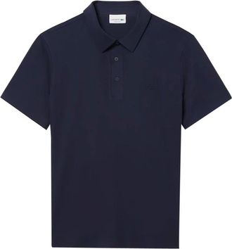 Lacoste Polo Regular Fit da Pendolare - - Tops - Uomo - Blu - S