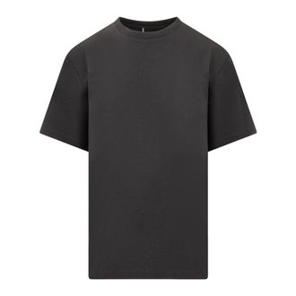 ARMARIUM Zwart T-shirt- Korte Mouwen- Losse Pasvorm - Dames - T-shirts - Zwart - M - Tops