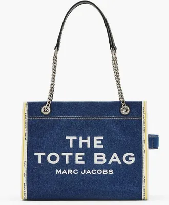 Marc Jacobs Medium tote Blue Denim Bag