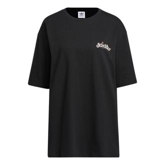 adidas (WMNS) adidas Summer T-Shirt Asia Sizing Black IK8635