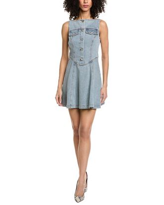 Amanda Uprichard Scorpio Mini Dress