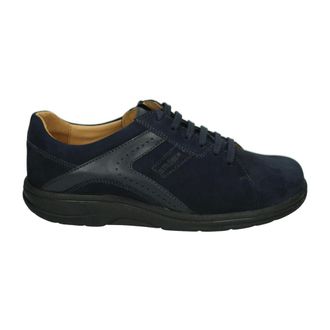 Str&ouml;ber Heren, Schoenen, Blauw, Maat: 47 EU Leer