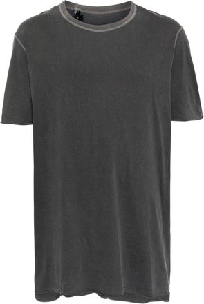 Boris Bidian Saberi T-shirt con maniche raglan - Grigio