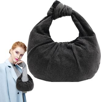 Generic Purses for Women - Evening Handbag Cloud Dumpling,Women Summer Handbags | for Mobile Phone Cosmetics Vacation Party Travel Beach Business Trips