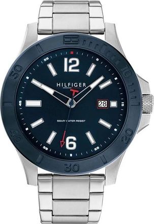 Tommy Hilfiger 1791994 Mens Watch - Silver - One Size