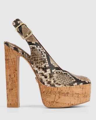Naked Wolfe Rare Brown TPU in Natural at Nordstrom, Size 38