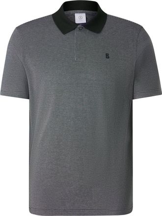 Bogner Wynn polo shirt for men - Olive green/white - XXL