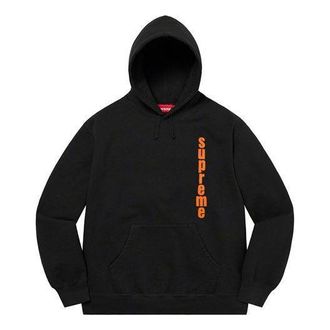 SUPREME Invert Hooded Sweatshirt Black Orange Blue White SUP-SS21-664