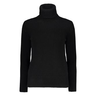 Moorer Cashmere coltrui sweater - Dames - Truien - Zwart - Maat: 2XS Kasjmier
