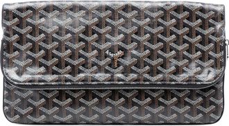 Goyard Pre-owned Goyard Goyardine Sainte Marie MM Unisex SAR020182