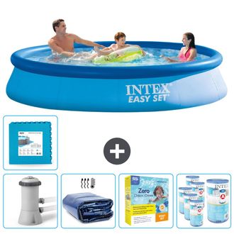 Intex Piscina Easy Set Redonda - 366x76 Cm - 8-piezas Scb23