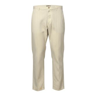 Aspesi Chinos, male, Beige, Size: XL S6 A Cp42 L030 Pants