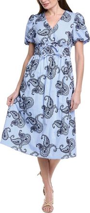 Nanette Lepore Short Sleeve Midi Dress