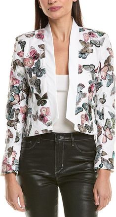 L'agence LAgence Ace Embroidered Jacket