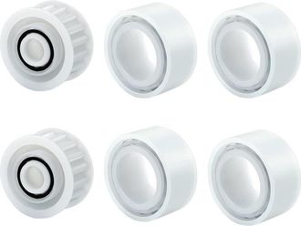 OEM Ruedas Gu&iacute;a Con 2 Poleas 3884997-r6 Para Limpiafondos Dolphin Cc Plus Compatible Con M200/m400/m500 Dx3/dx4/dx6 Premier Autom