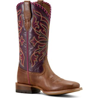 Ariat Showdown Western Boot in Brown at Nordstrom Rack, Size 7.5