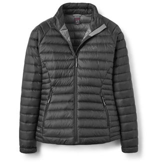 RAB Microlight Jacket Daunenjacke f&uuml;r Damen | grau
