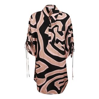 Pucci Tunics, female, Multicolor, Size: L Kaftan