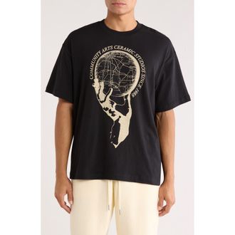 Honor The Gift Honor Ceramic Studio Graphic Tee in Black at Nordstrom Rack, Size Medium