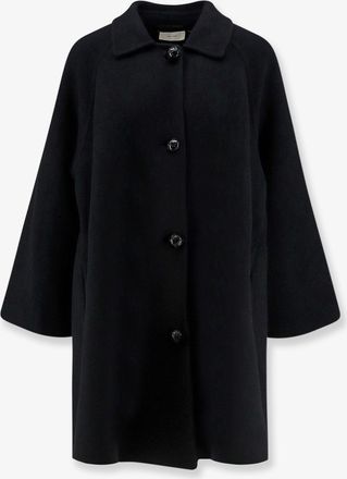 The Row Cappotto Ina in lana vergine e cashmere - THE ROW - gender_Woman