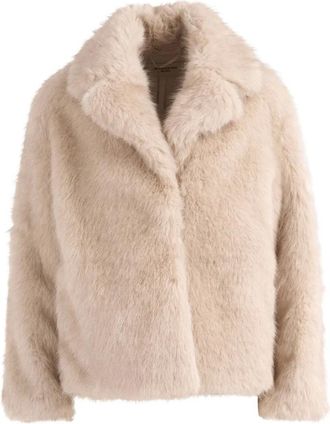 Max Mara Wkiozioso Jacket - Jackets - Mujer - Beige - 3XS
