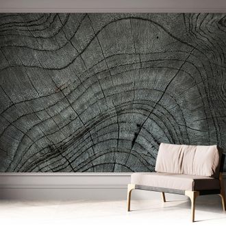Tulup Carta Da Parati Autoadesiva - Impermeabile - Murale Da Parete - Decorazione Murale - Motivo Ad Anelli 312x219 Cm