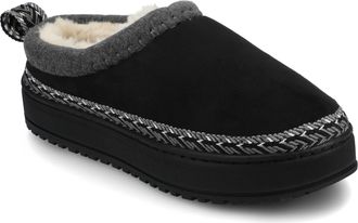 Journee Collection Womens Tarika Sherpa Mule Slipper