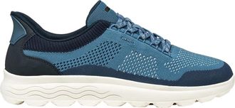Geox Spherica Plus - Heren - Sneakers - Blauw - 44 EU - Schoenen
