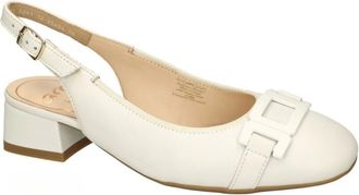 Ara Schoenen, Dames, Wit, 38 EU, Leer, Graz 2.0 Slingback Pumps