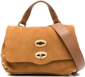 Zanellato Postina Jones Tote - female - Zanellato - Handbags - Brown - ONE SIZE - Bags