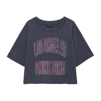 Anine Bing Donna, Top, Nero, L, new