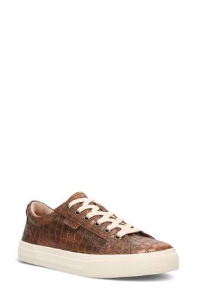 Taos Plim Soul Luxe Sneaker in Brown Croco at Nordstrom, Size 10.5