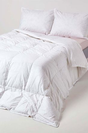 Homescapes Premium White Goose Down 4.5 Tog Summer Duvet | Size: Super King