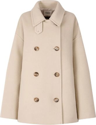 TOMBOY Sailorjas met dubbele rij knopen - Beige