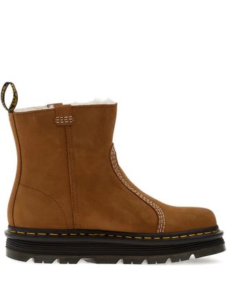 Dr. Martens Zebzag Rigger Wl boots - Marrone