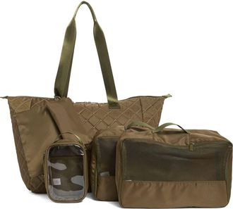 Mytagalongs Ultimate Getaway Weekend Bag Set in Olive at Nordstrom Rack