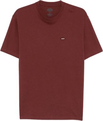 Dickies T-shirt Clancy con logo - Rosso