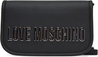 Love Moschino Shoulder Bag - Dames - Schoudertassen - Zwart - ONE Size - Tassen