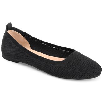 Journee Collection Journee Womens Maryann Medium and Wide Width Dress Flats