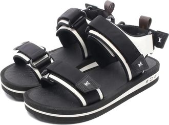 Louis Vuitton Sandali Arcade Line con monogramma anni 2010 - Nero