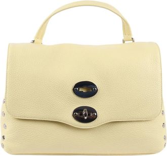 Zanellato Postina Daily S - Dames - Handtassen - Geel - ONE Size - Katoen - Tassen