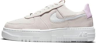 Nike (WMNS) Nike Air Force 1 Pixel Light Bone Regal Pink DQ0827-100