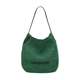 J.W.Anderson Dames, Tassen, Groen, Maat: ONE Size Katoen