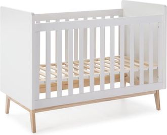 Muemue Cuna mdf blanco 60x120cm