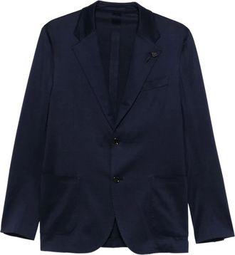 Lardini Hombre, Chaquetas, Azul, Talla: L